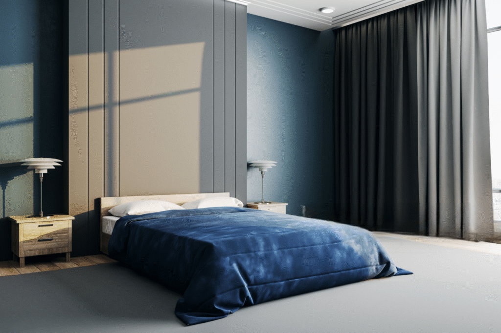 bien dormir idée couleur chambre adulte zen