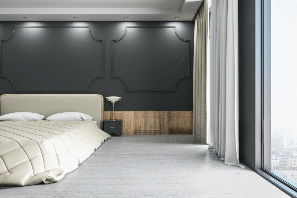bien dormir idée couleur chambre adulte zen