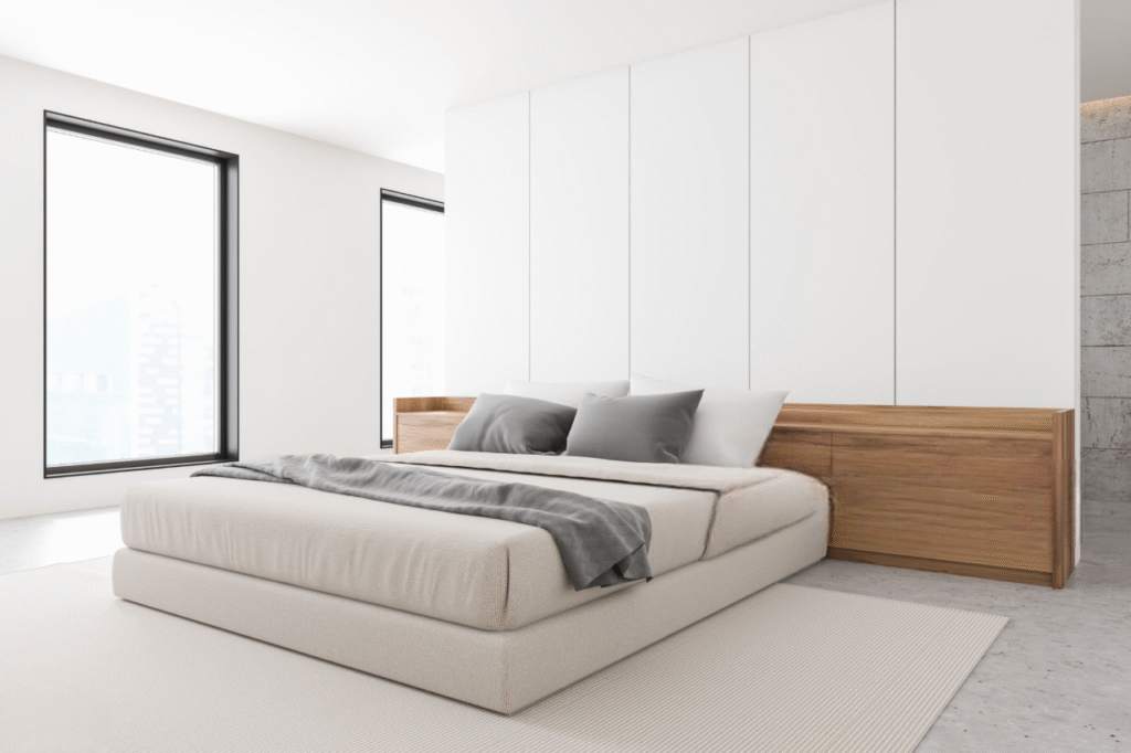 bien dormir idée couleur chambre adulte zen