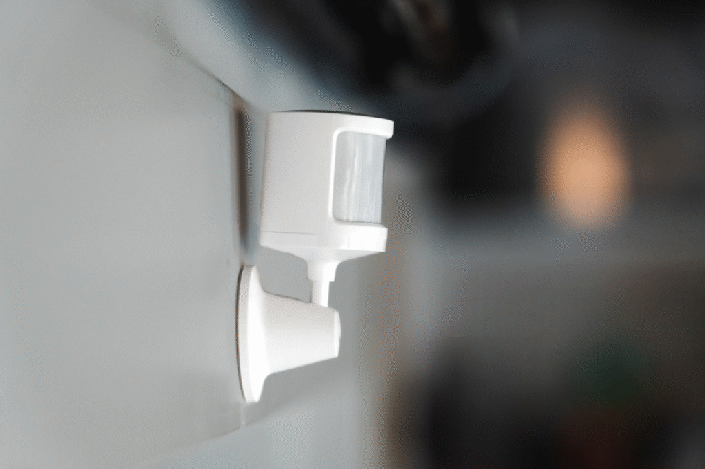 branchement detecteur de mouvement 4 fils