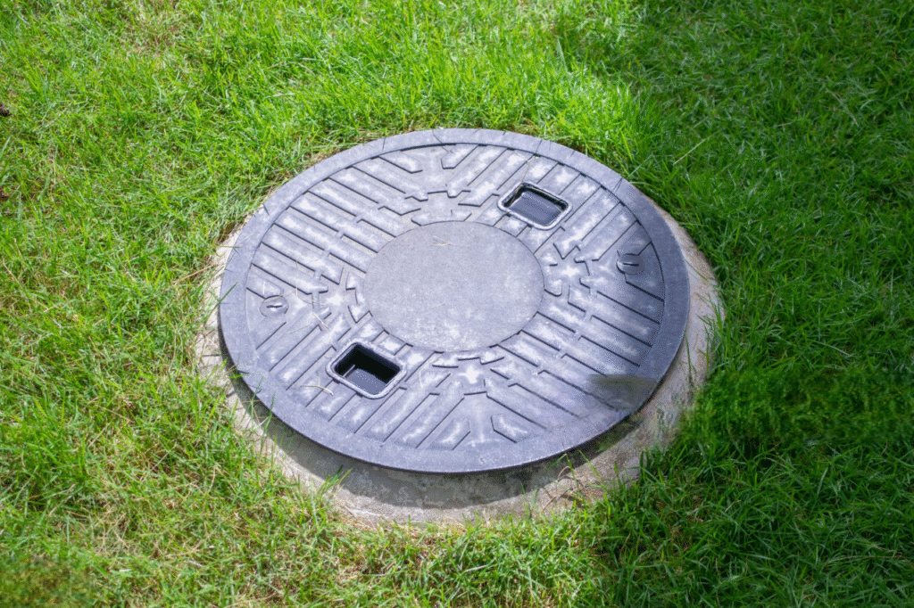 fosse septique béton ancienne