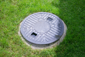 fosse septique béton ancienne