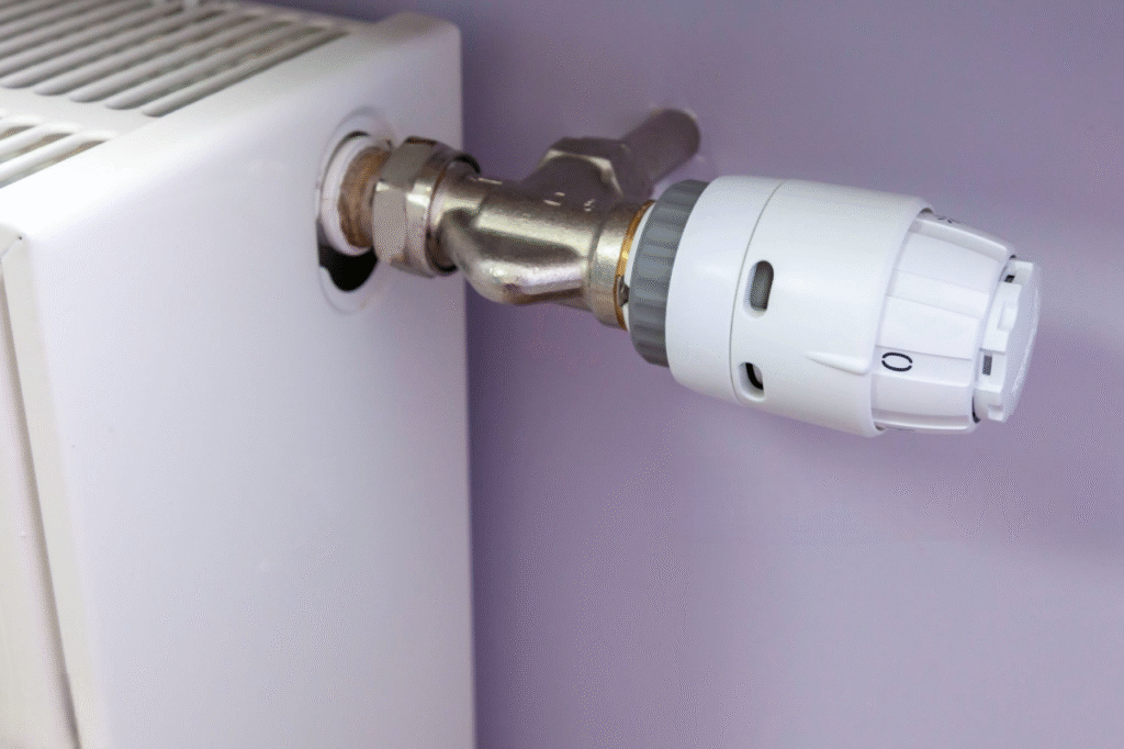 peut on changer un robinet thermostatique sans vidanger