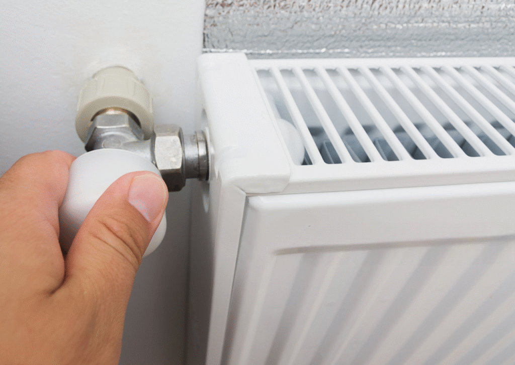 peut on changer un robinet thermostatique sans vidanger