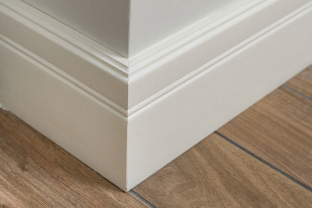 plinthe bois ou carrelage