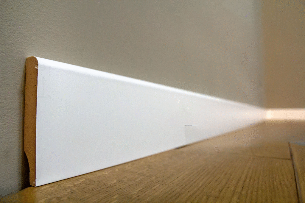 plinthe bois ou carrelage