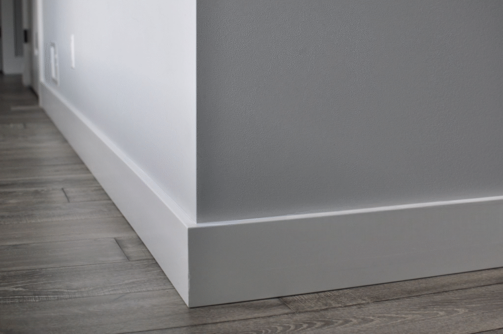 plinthe bois ou carrelage