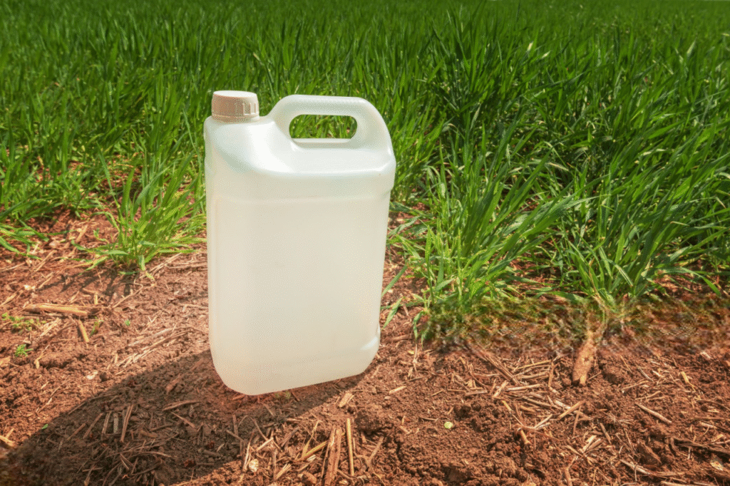 vinaigre blanc désherbant interdit