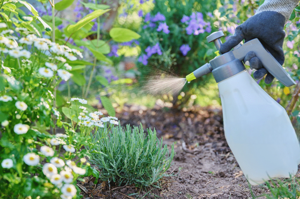 vinaigre blanc désherbant interdit