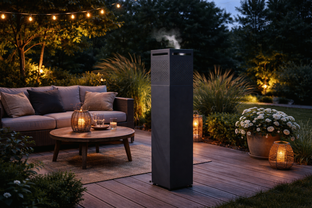 alexandre reant piege a moustique